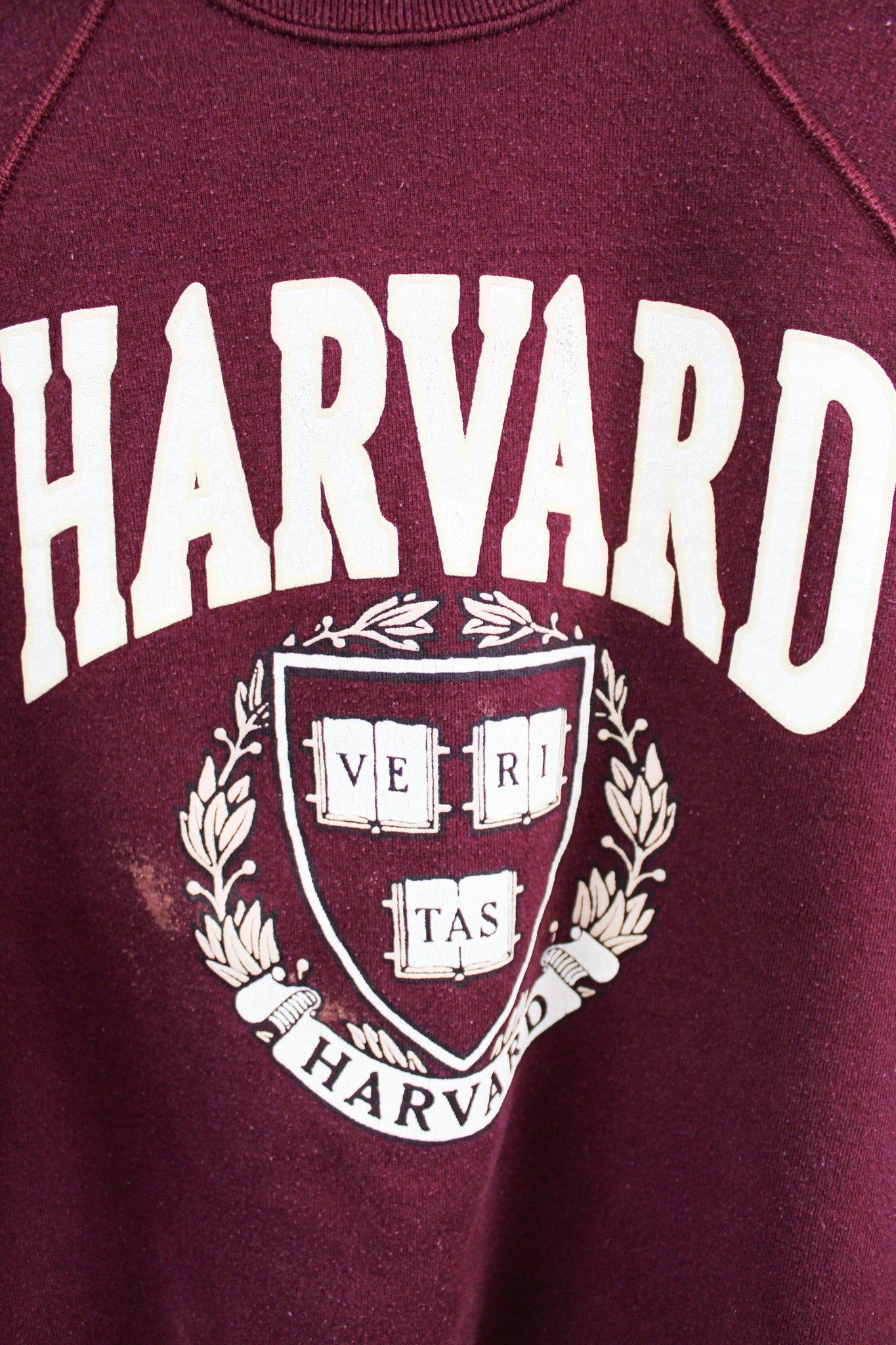 Harvard Logo Crewneck sold by HG Vintage product image thumbnail 2