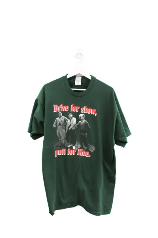 Z - Vintage Single Stitch Drive For Show, Putt For Moe Fruit Of The Loom Tag Tee sold by HG Vintage