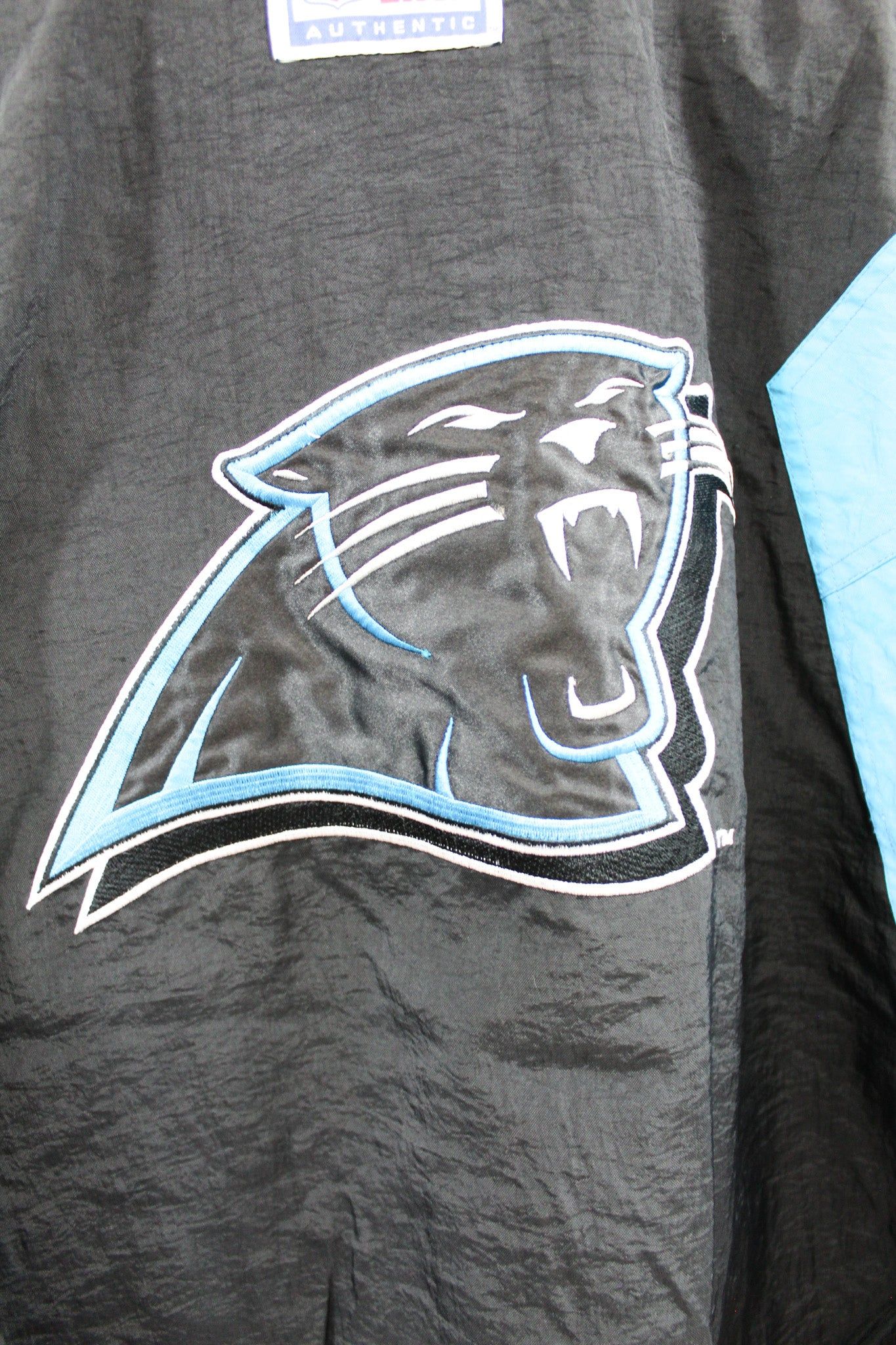 Vintage Reebok NFL Carolina Panthers Nylon Jacket sold by HG Vintage product image thumbnail 5