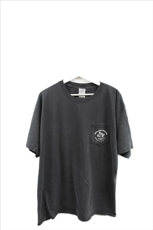X - Vintage 2003 Suck Bang Blow Bar Bike Week Pocket Tee made by HG Vintage