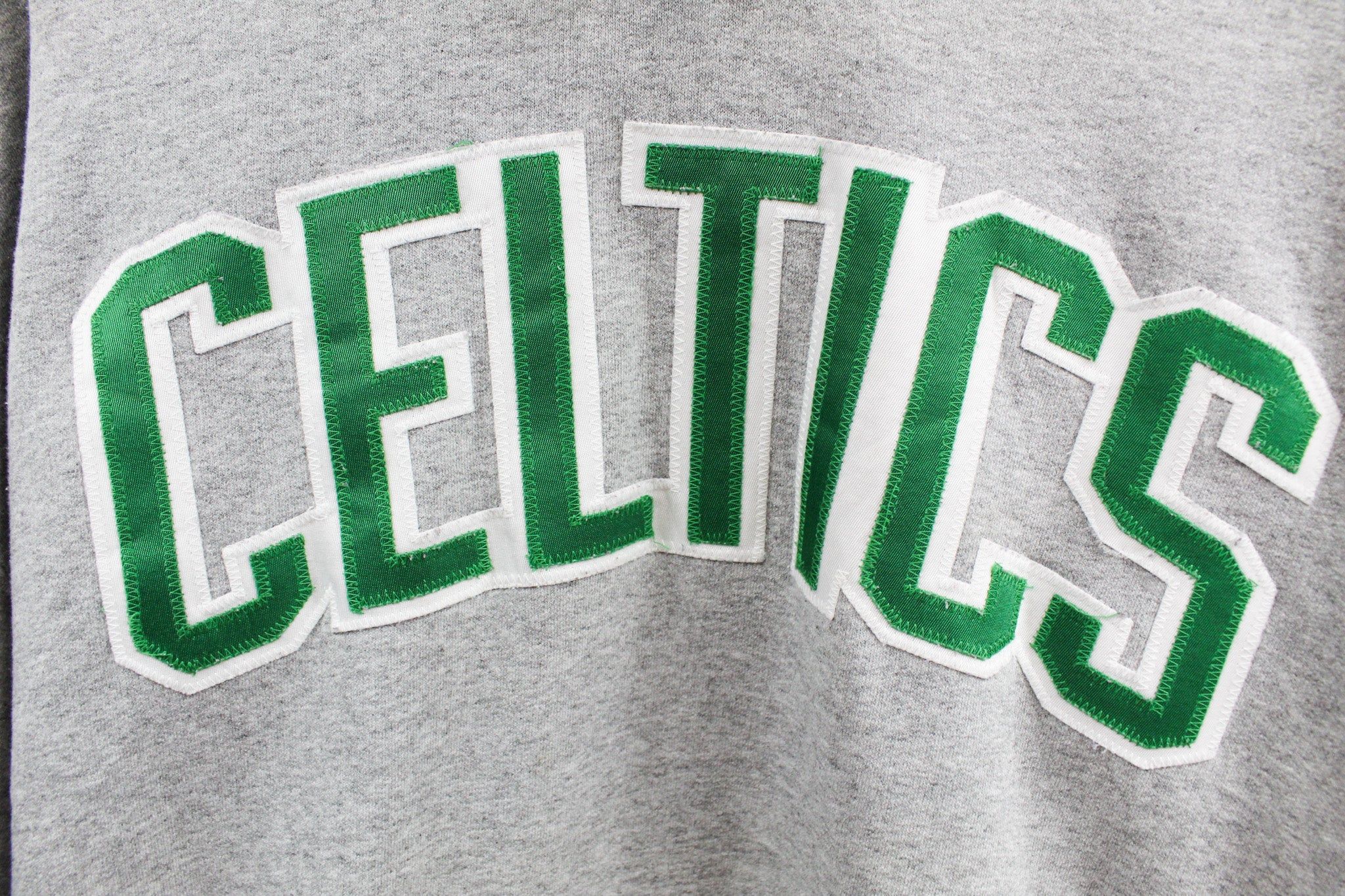 Vintage Majestic NBA Boston Celtics Embroidered Hoodie sold by HG Vintage product image thumbnail 2