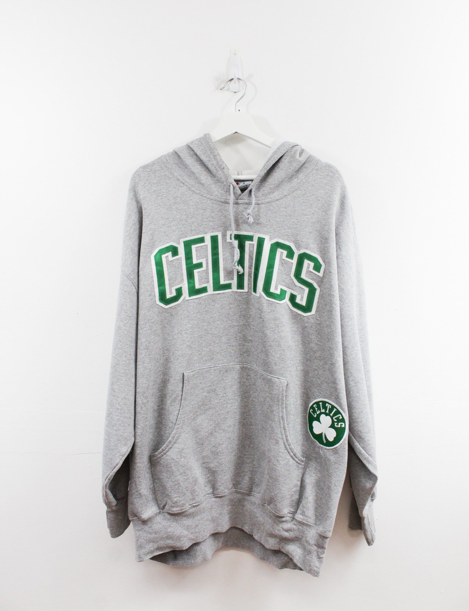 Vintage Majestic NBA Boston Celtics Embroidered Hoodie sold by HG Vintage