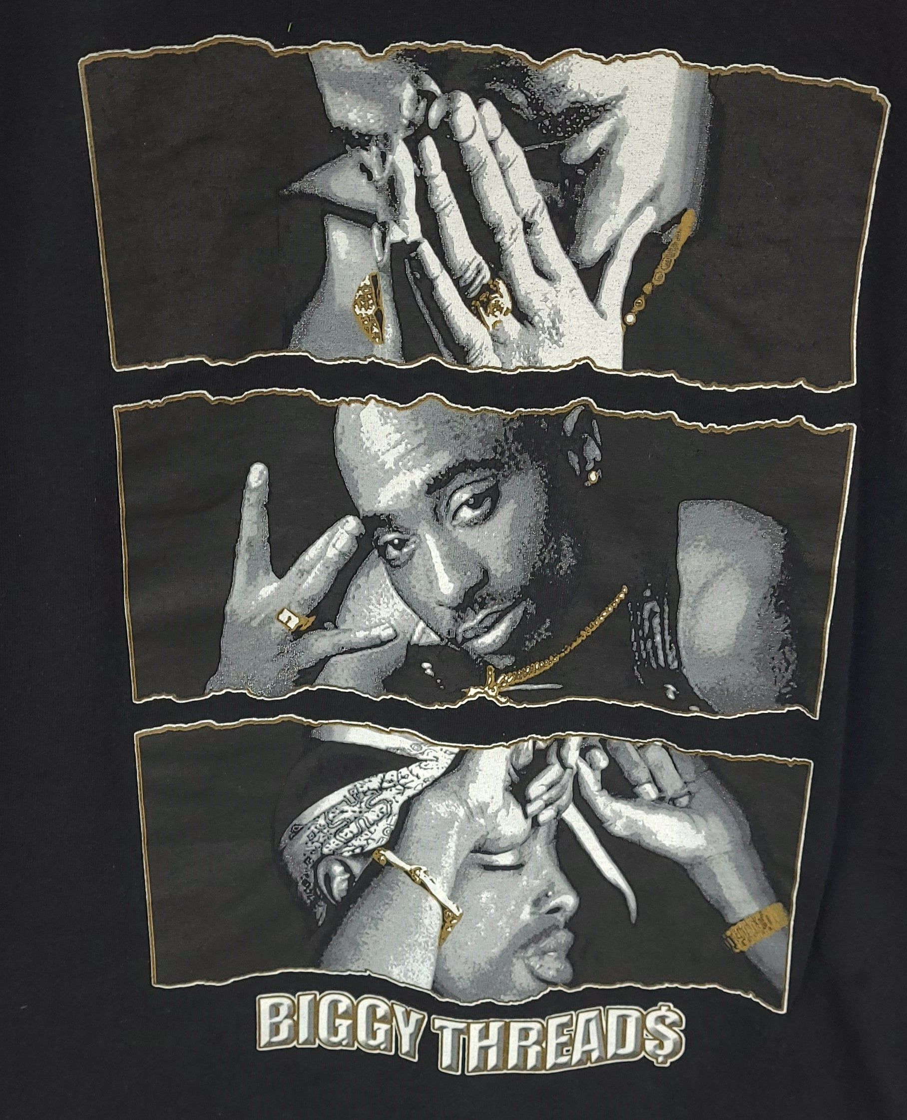 Biggy Threads Tupac Tee sold by HG Vintage product image thumbnail 2
