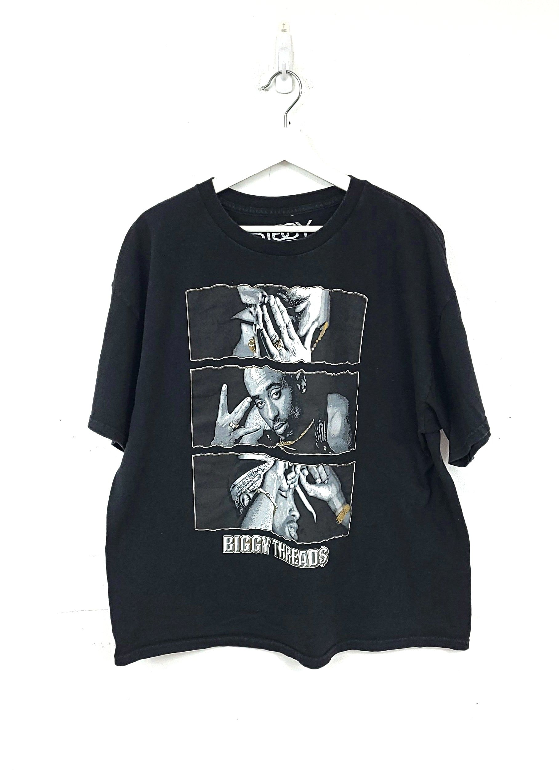 Biggy Threads Tupac Tee sold by HG Vintage