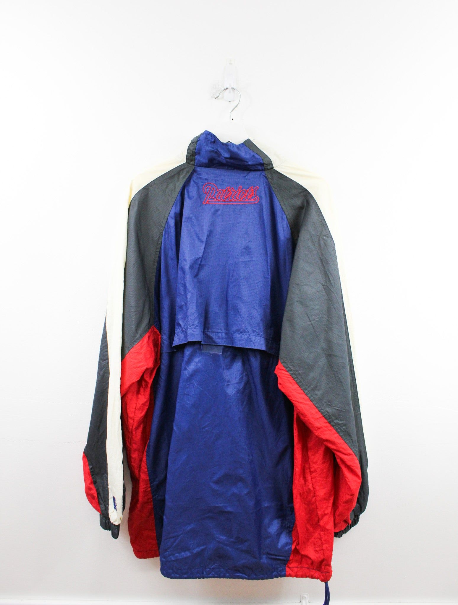 Starter X NFL New England Patriots Windbreaker sold by HG Vintage product image thumbnail 3