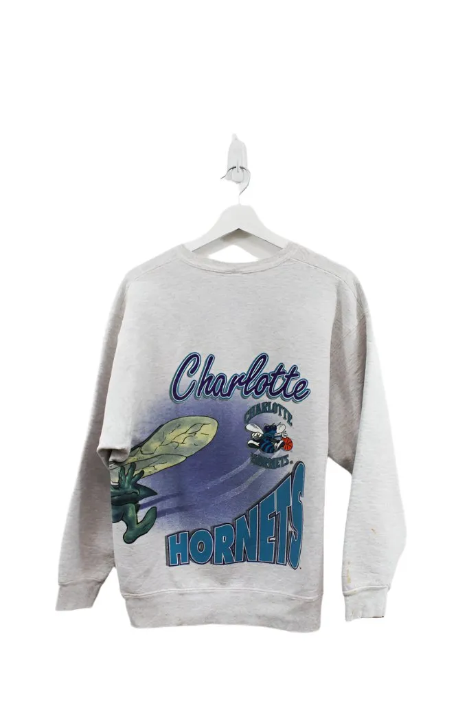 Z- Vintage Hornets Mascot Dunking NBA Salem Tag Crewneck sold by HG Vintage product image thumbnail 3