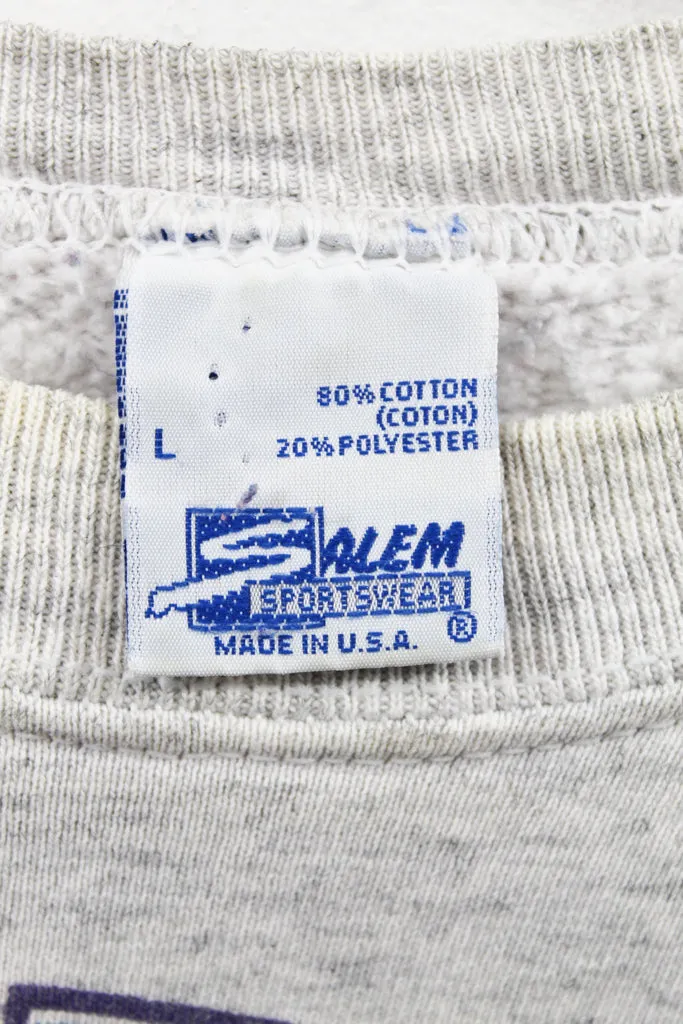 Z- Vintage Hornets Mascot Dunking NBA Salem Tag Crewneck sold by HG Vintage product image thumbnail 5