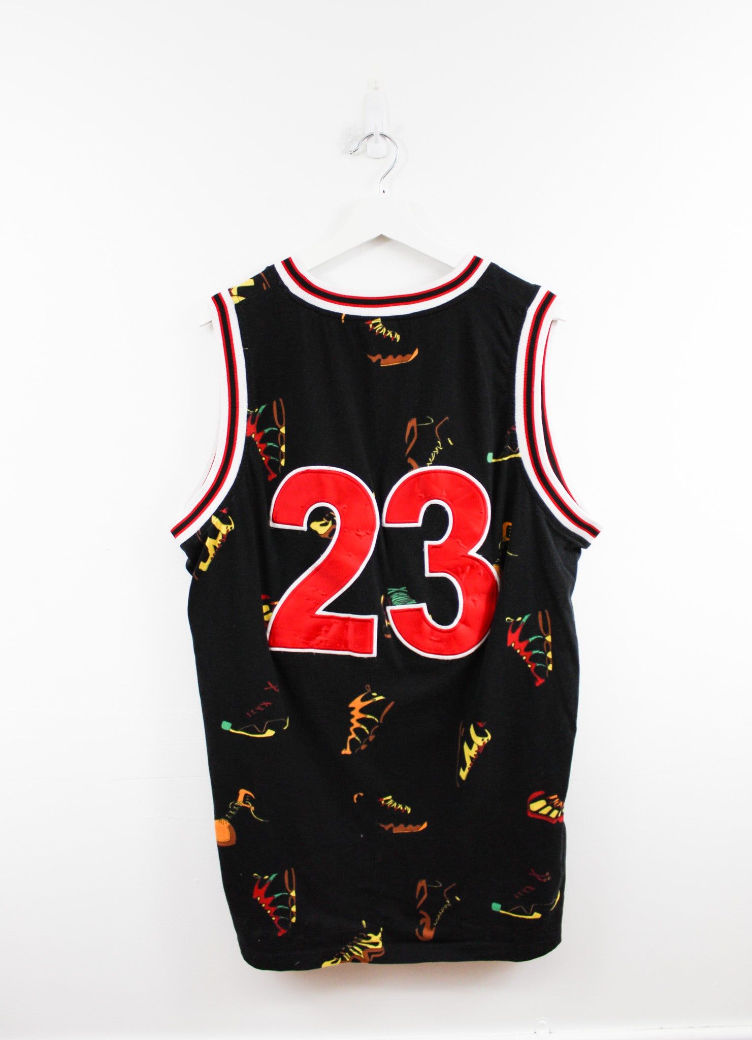 Jordan Inspired Basketball Jersey sold by HG Vintage product image thumbnail 3