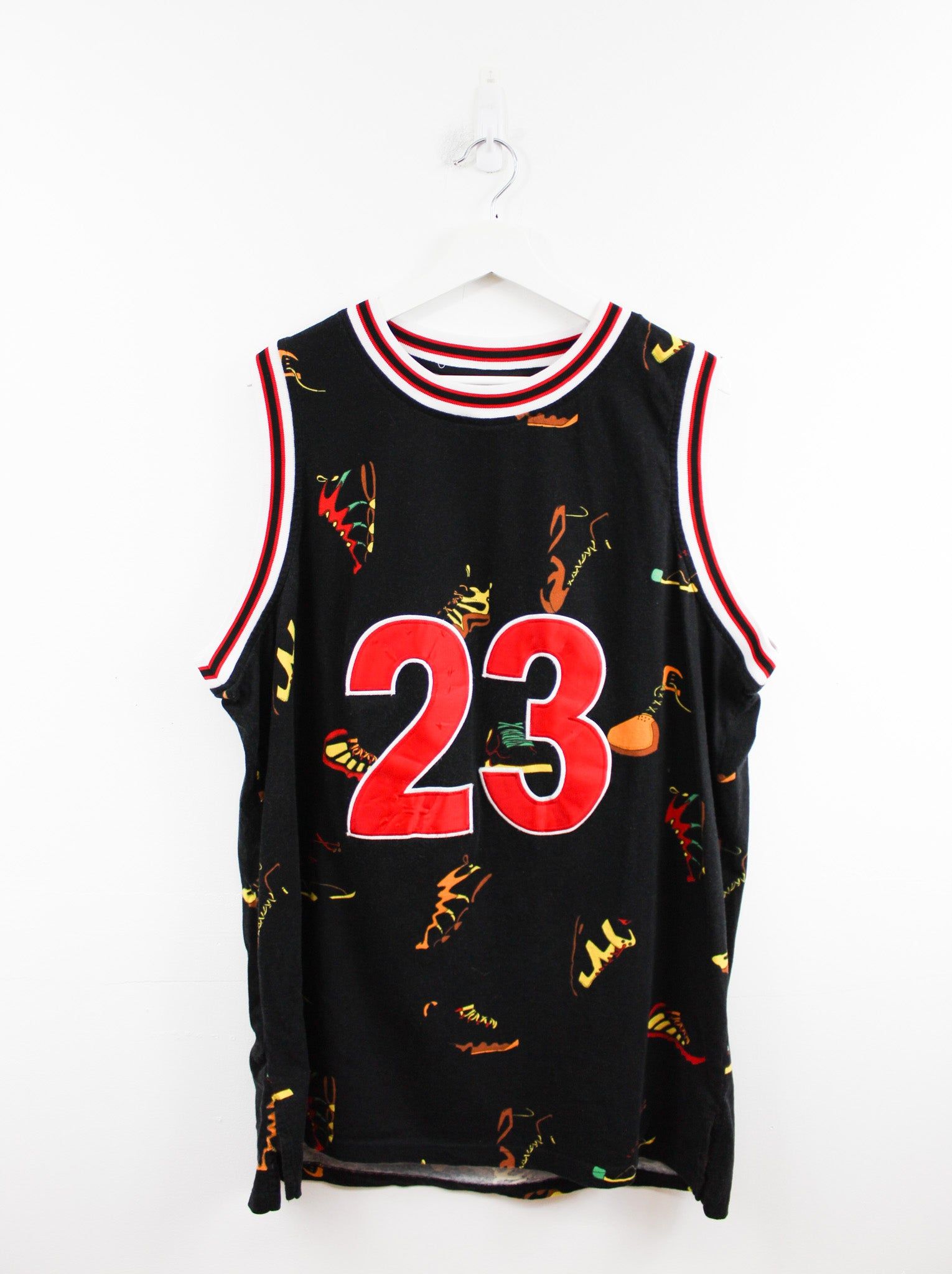 Jordan Inspired Basketball Jersey sold by HG Vintage