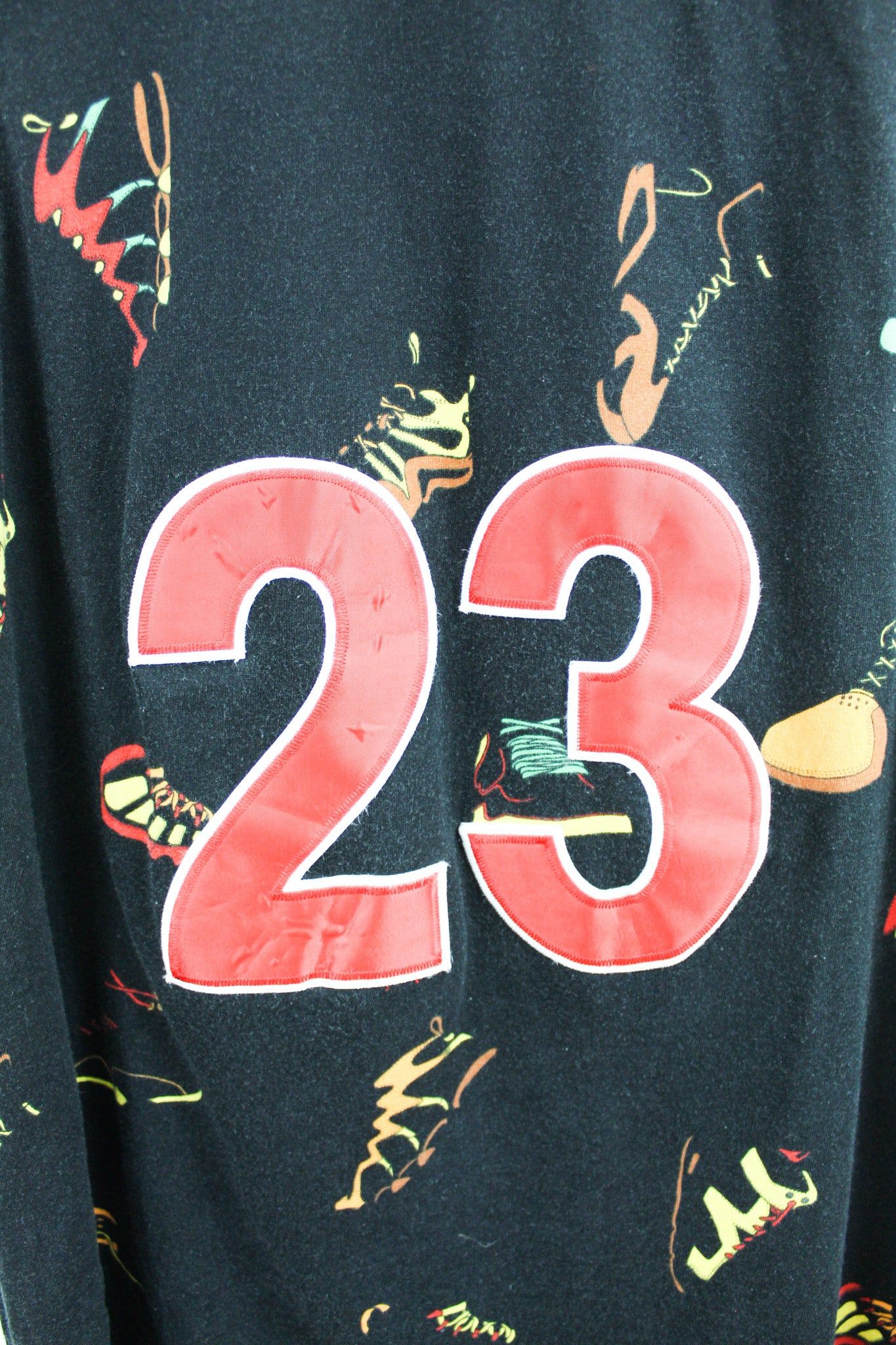 Jordan Inspired Basketball Jersey sold by HG Vintage product image thumbnail 2