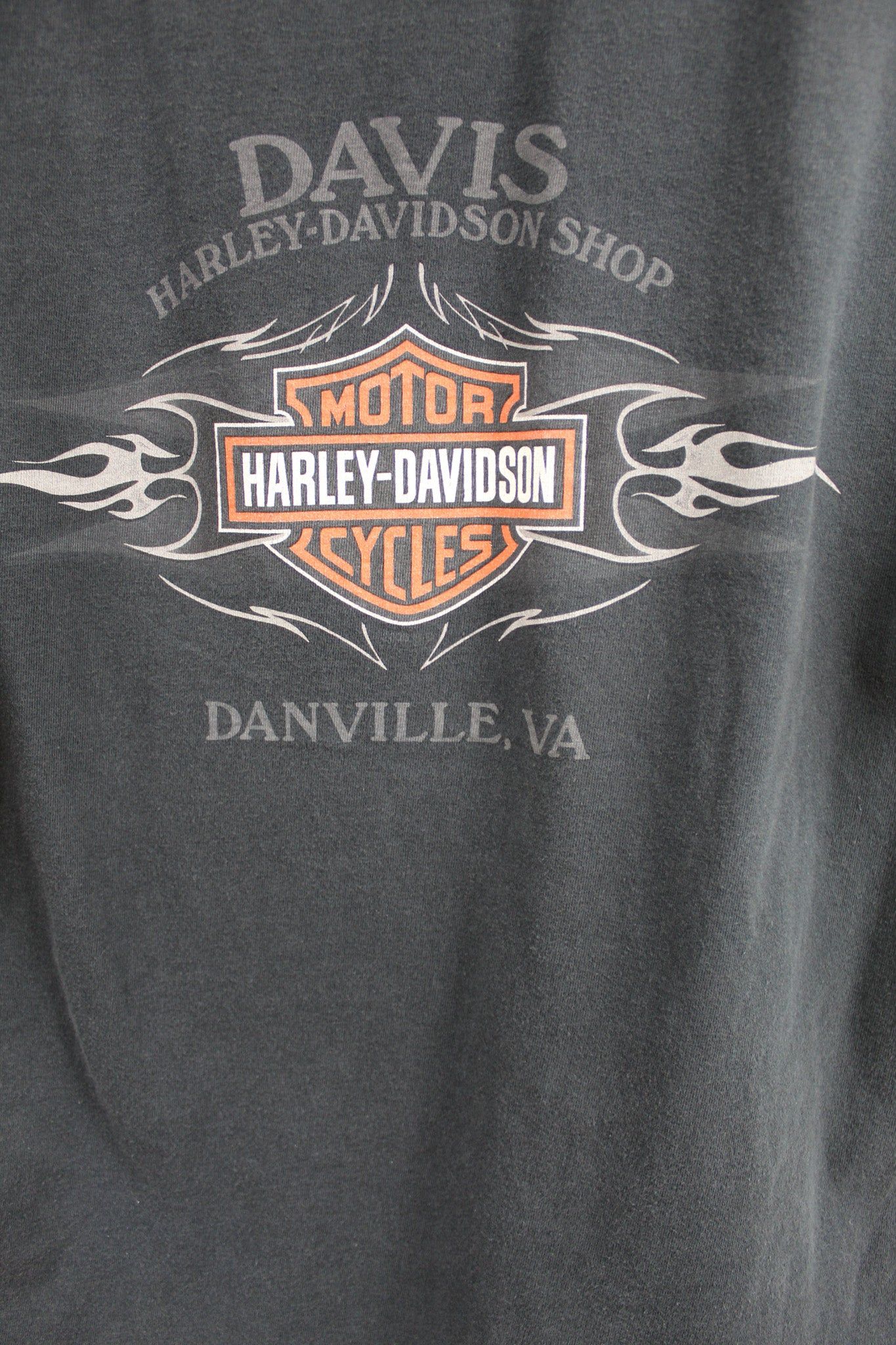 Vintage 2006 Harley Davidson Danville VA Tee sold by HG Vintage product image thumbnail 4