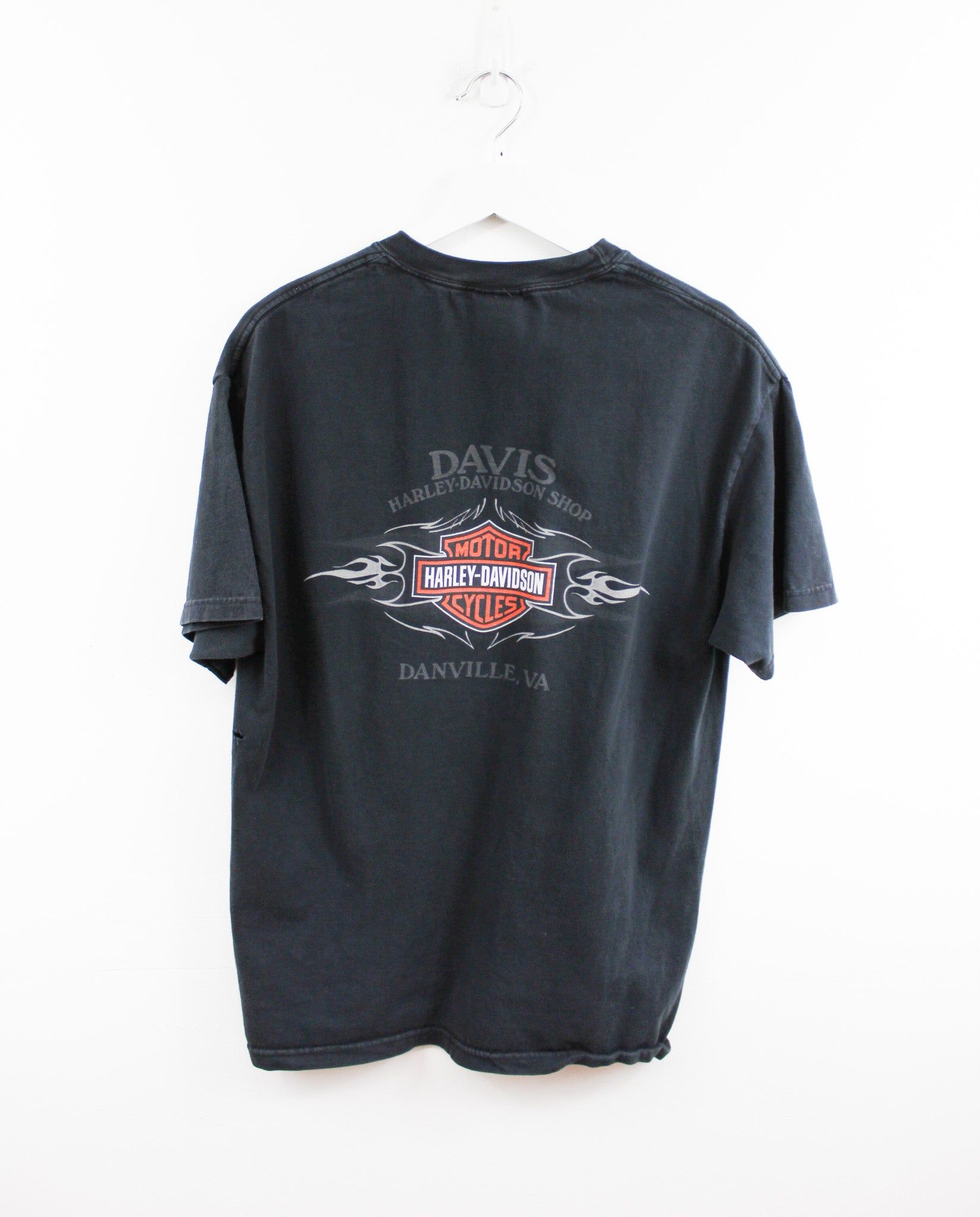 Vintage 2006 Harley Davidson Danville VA Tee sold by HG Vintage product image thumbnail 3
