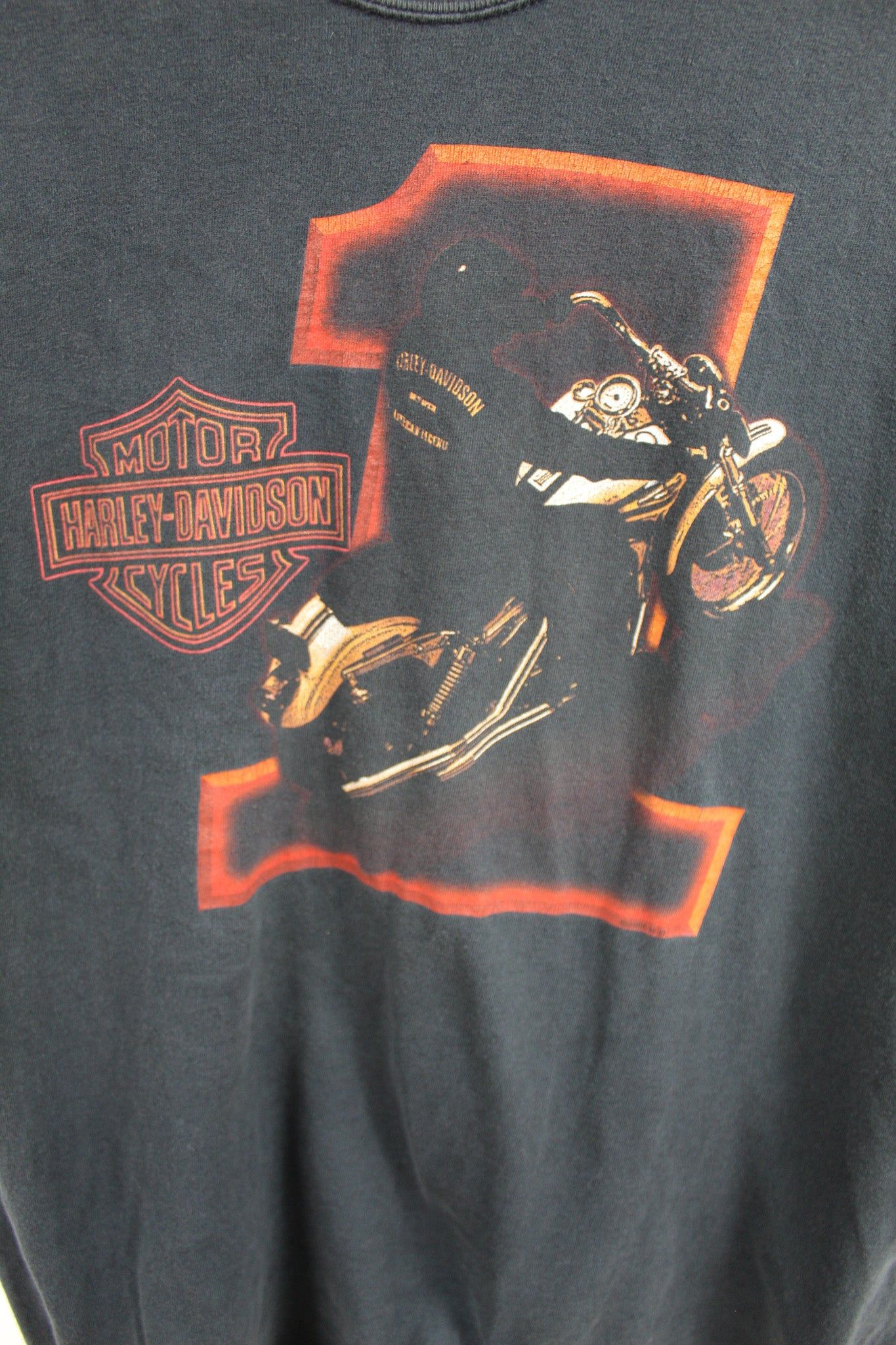 Vintage 2006 Harley Davidson Danville VA Tee sold by HG Vintage product image thumbnail 2