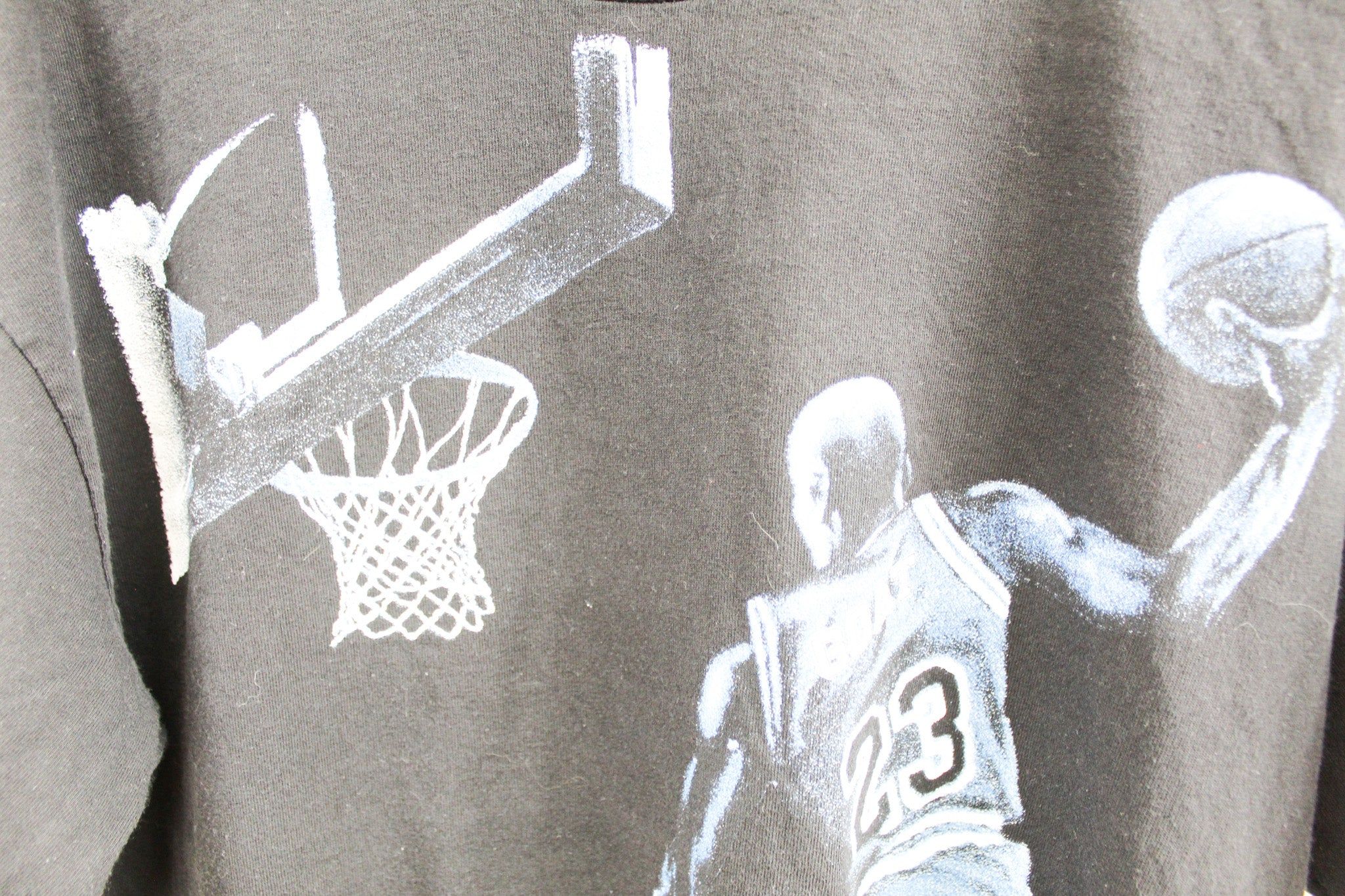 Michael Jordan Goat Picture Tee sold by HG Vintage product image thumbnail 2