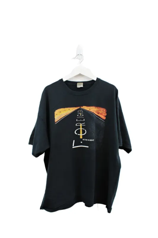 Z - 2008 Foreigner No End In Sight Tour Tee sold by HG Vintage