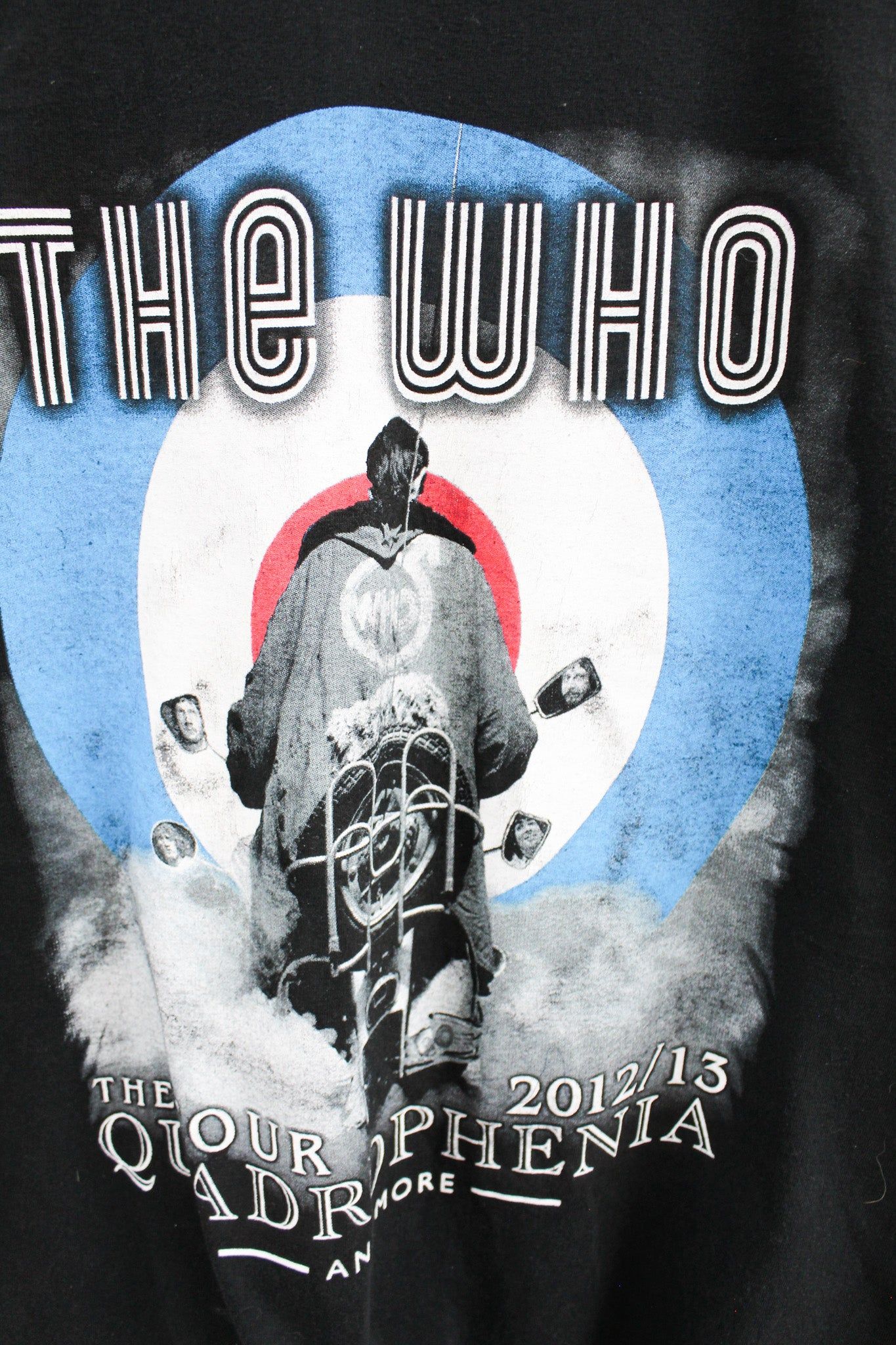 The WHO 2012 World Tour Tee sold by HG Vintage product image thumbnail 2