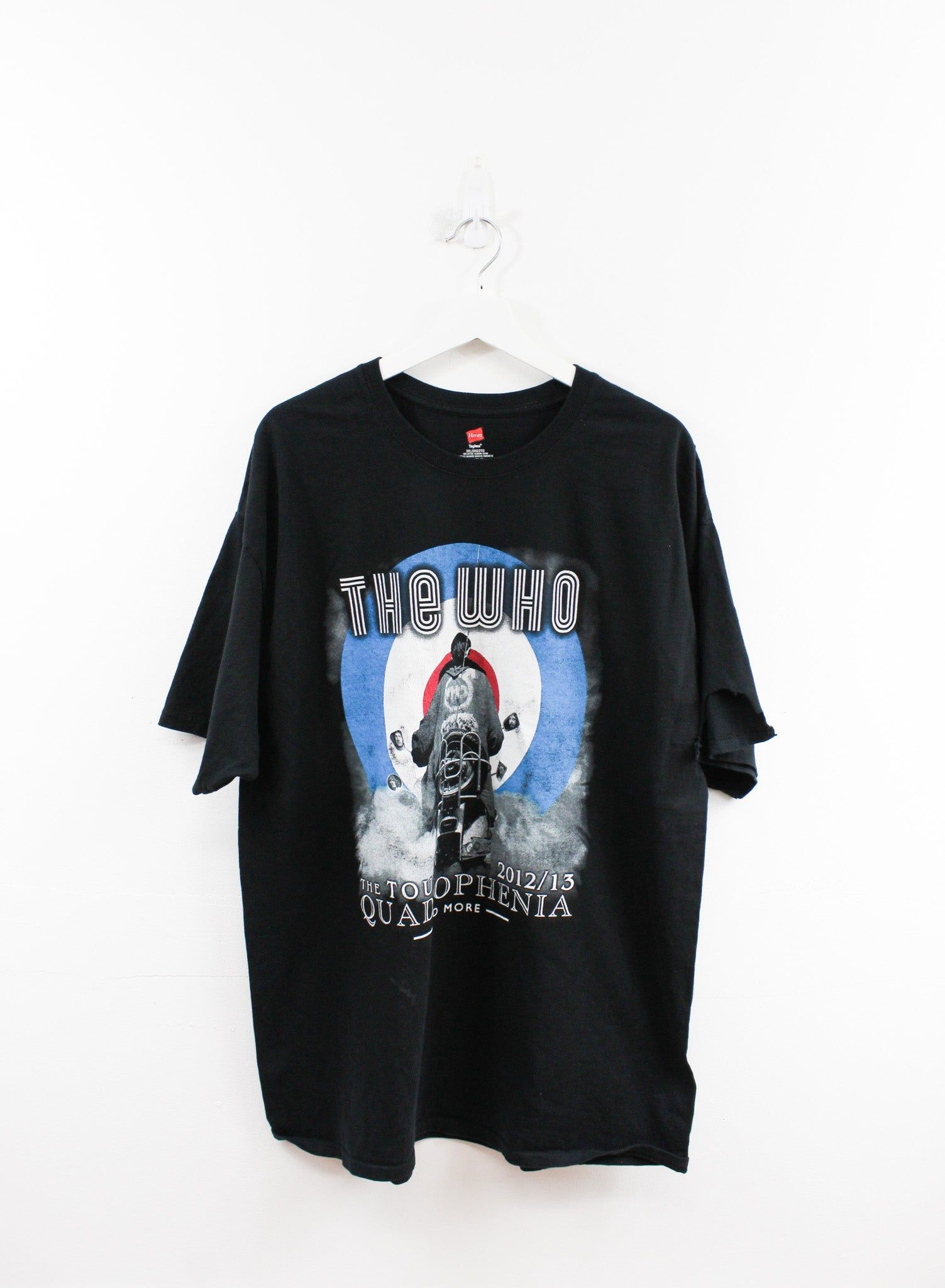 The WHO 2012 World Tour Tee sold by HG Vintage