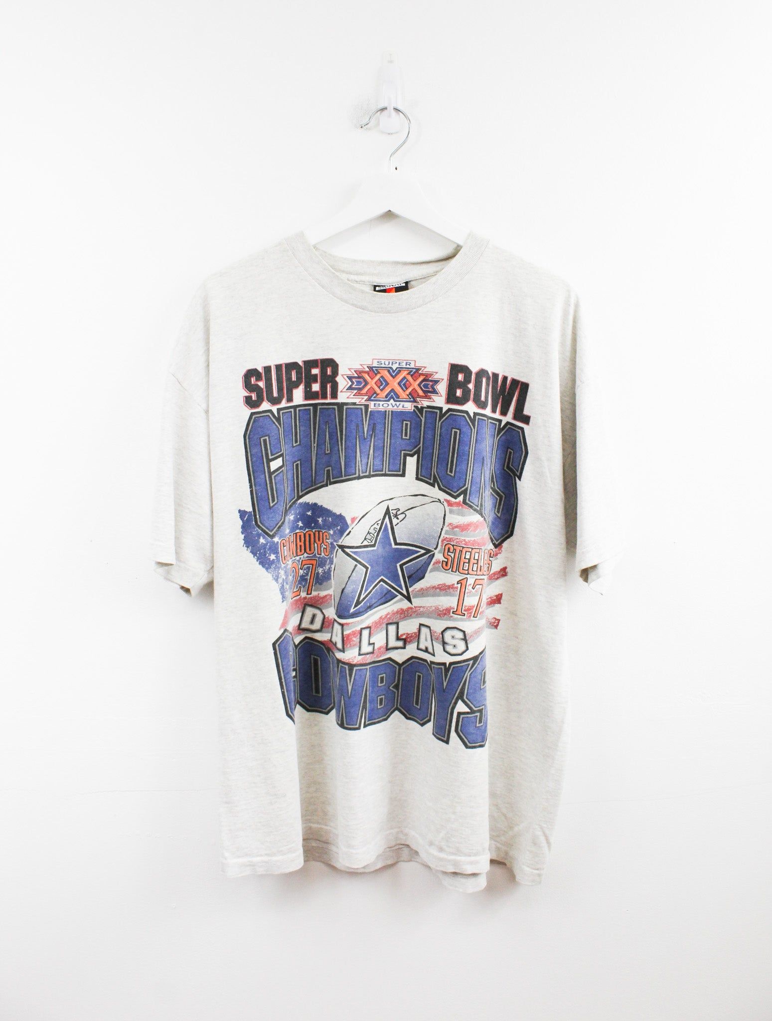 NFL X Dallas Cowboys Super Bowl 30 Champ Tee sold by HG Vintage