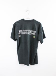 Bob Marley Rastafari Flag Picture Tee sold by HG Vintage