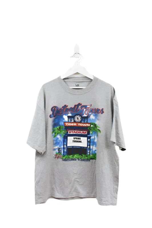Z - 2007 MLB Detroit Lions Spring Training Stadium Graphic Tee sold by HG Vintage