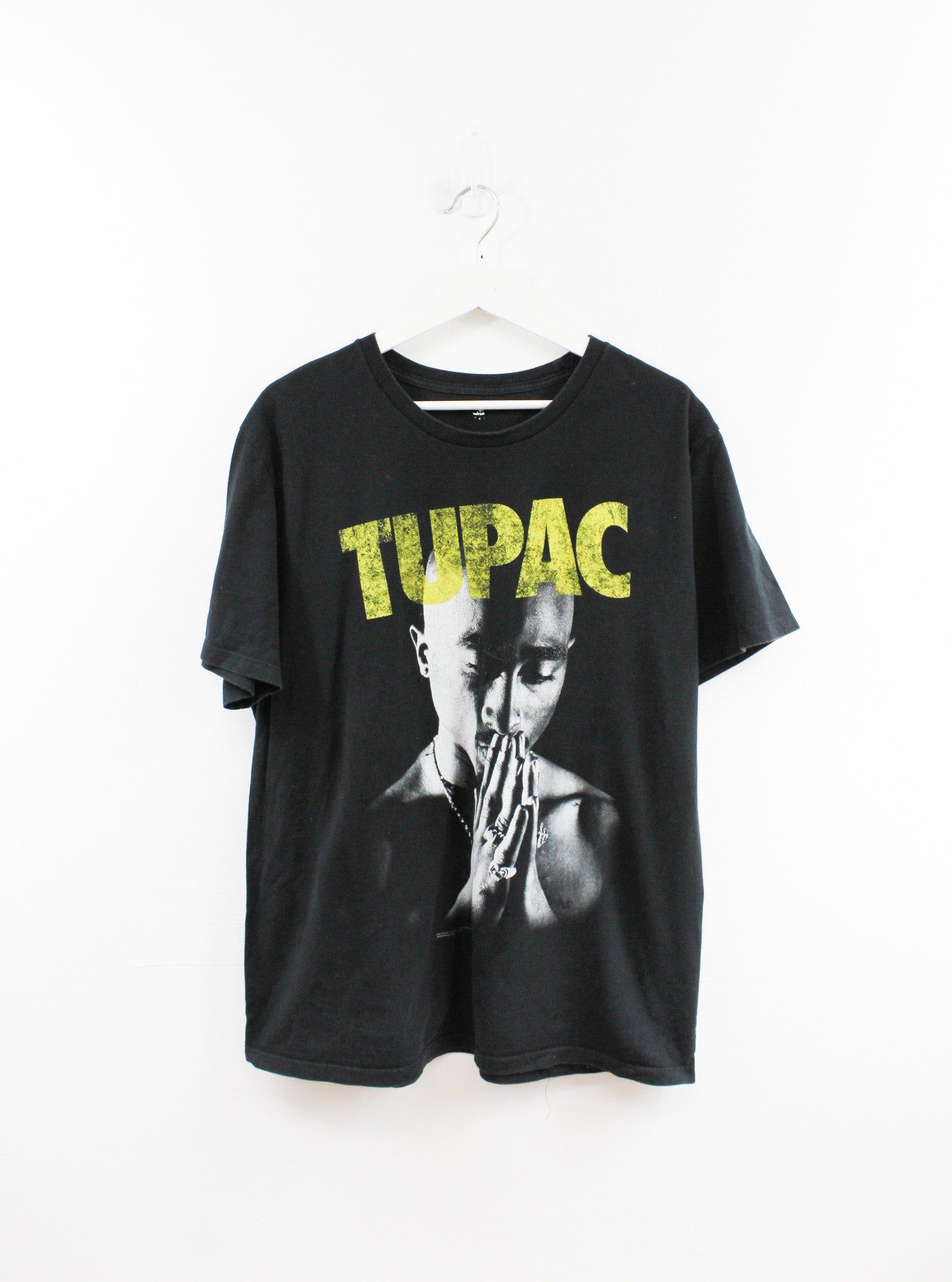 Tupac Praying Picture Tee sold by HG Vintage