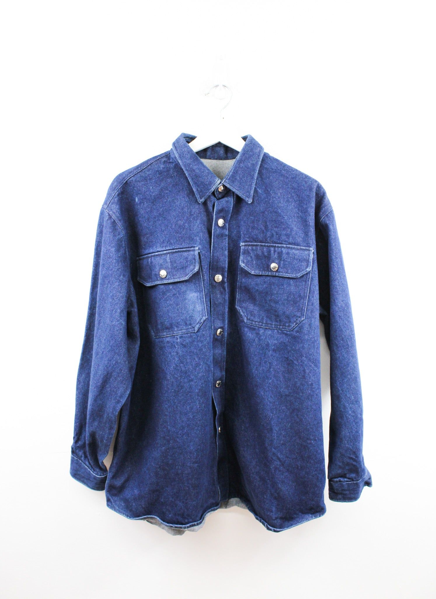 Vintage Harbour City Denim Western Shirt sold by HG Vintage