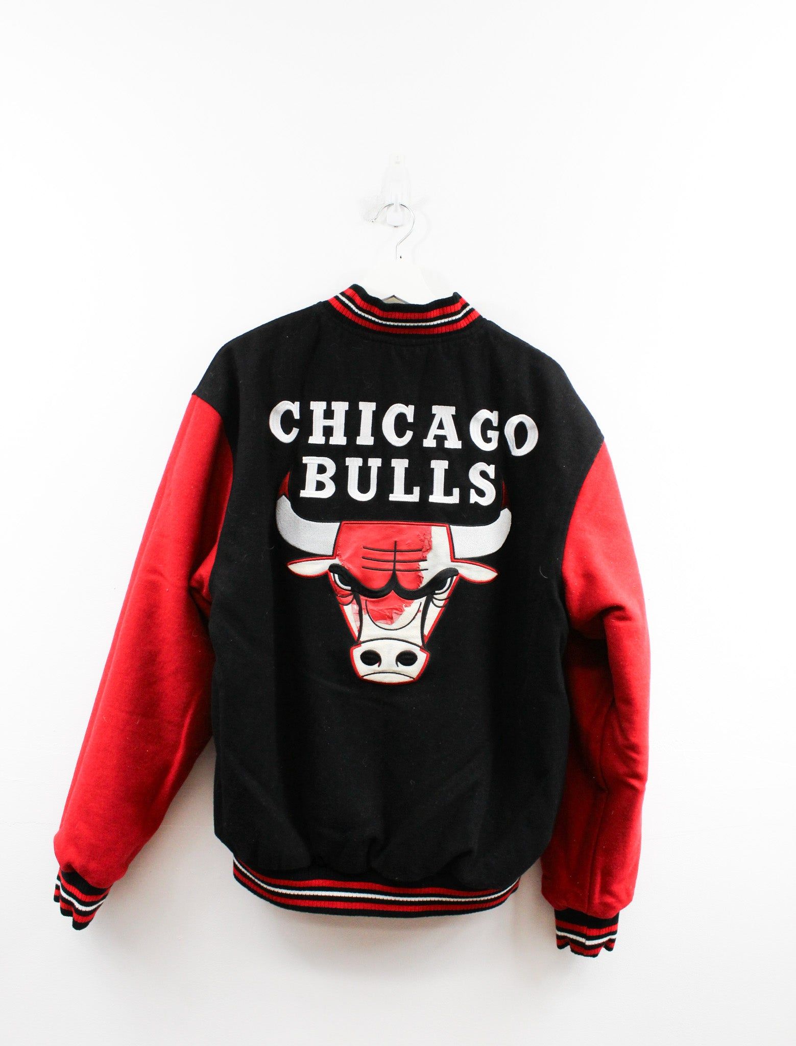 Vintage NBA Chicago Bulls Reversible Varsity Jacket sold by HG Vintage product image thumbnail 8