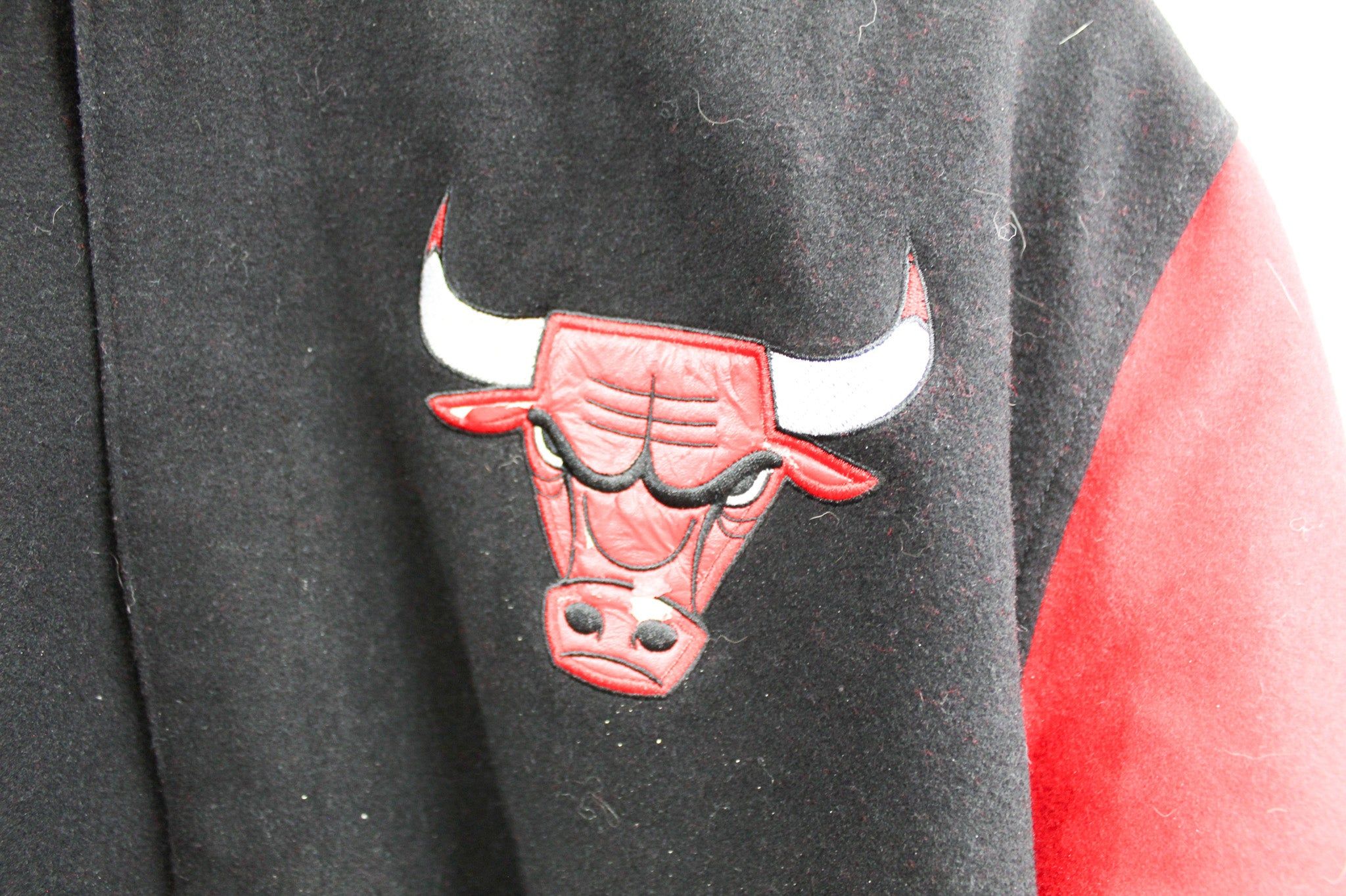 Vintage NBA Chicago Bulls Reversible Varsity Jacket sold by HG Vintage product image thumbnail 7