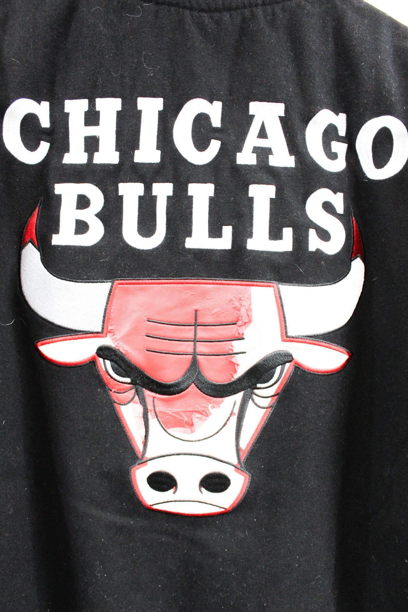 Vintage NBA Chicago Bulls Reversible Varsity Jacket sold by HG Vintage product image thumbnail 9