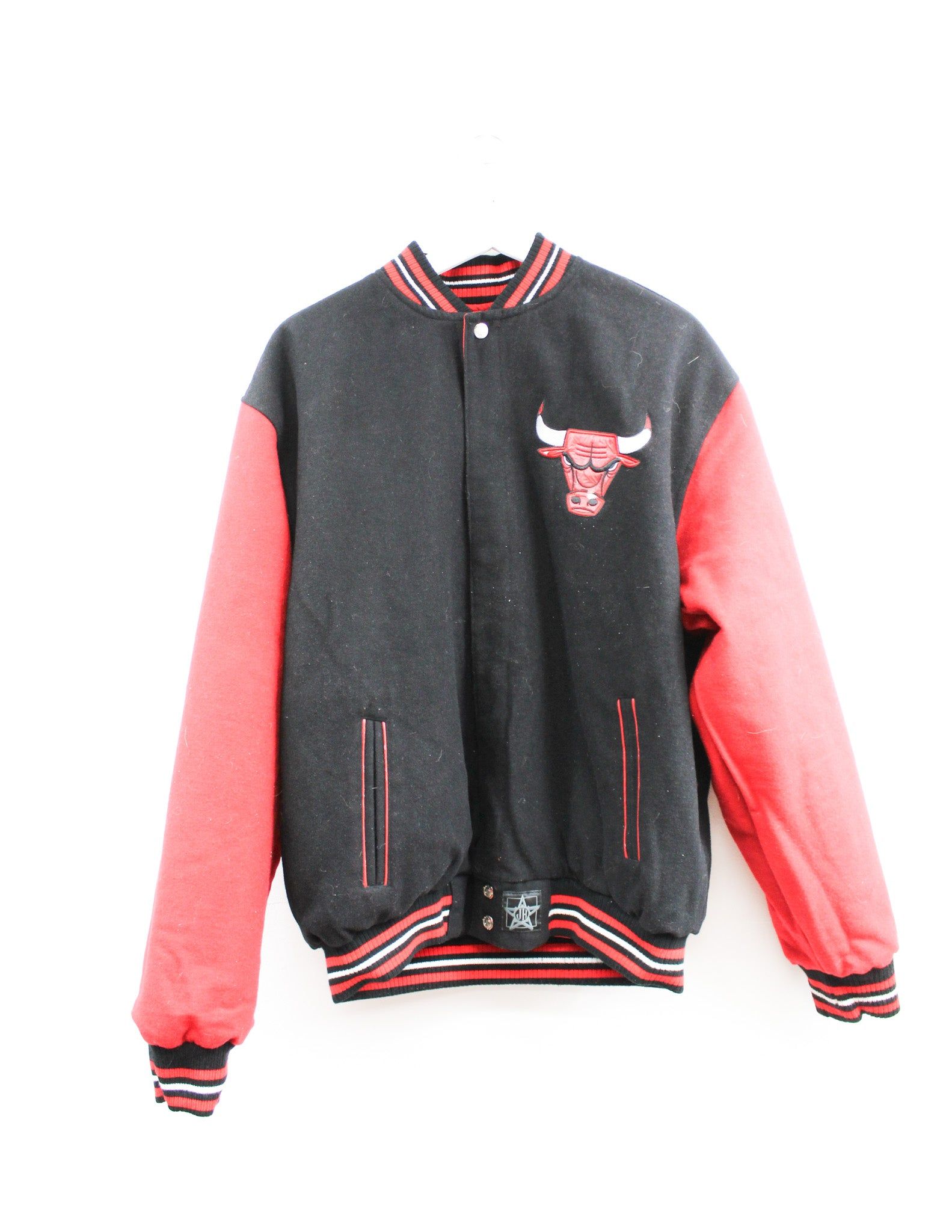 Vintage NBA Chicago Bulls Reversible Varsity Jacket sold by HG Vintage product image thumbnail 6