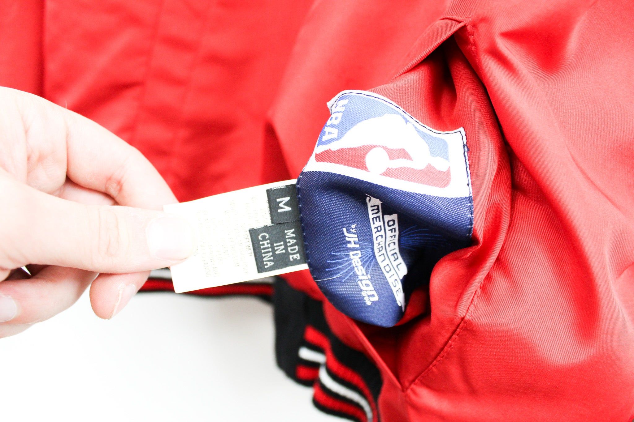 Vintage NBA Chicago Bulls Reversible Varsity Jacket sold by HG Vintage product image thumbnail 3