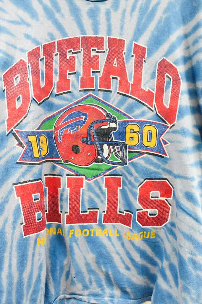 Z - Vintage NFL Buffalo Bills Logo Tie Dye Tee sold by HG Vintage product image thumbnail 2