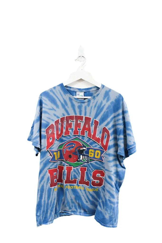 Z - Vintage NFL Buffalo Bills Logo Tie Dye Tee sold by HG Vintage