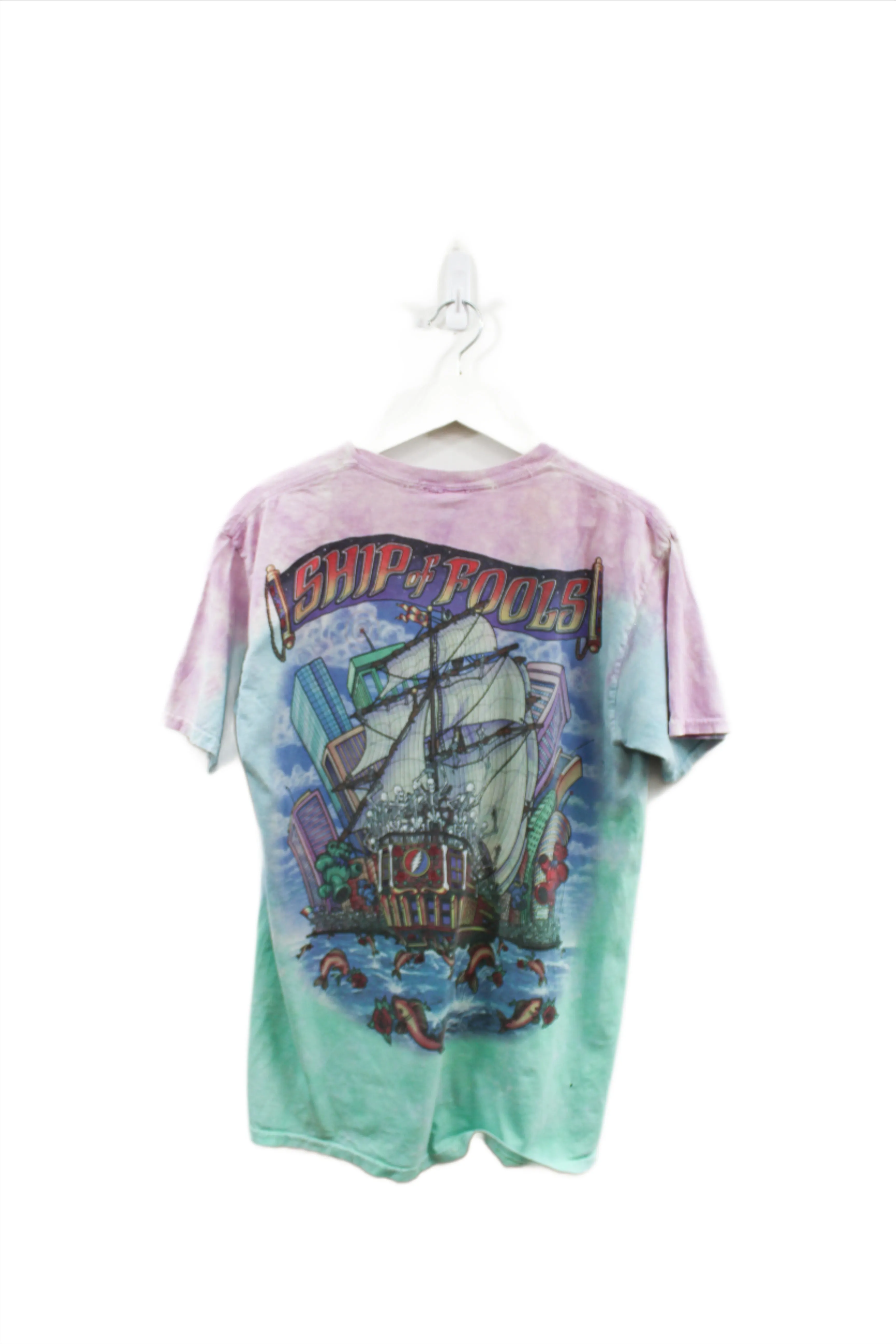 X - Vintage 2001 Grateful Dead Ship Of Fools Tie Dye Tee sold by HG Vintage product image thumbnail 3
