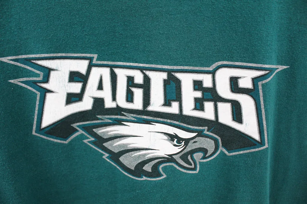 Z - NFL Philadelphia Eagles Logo Tee sold by HG Vintage product image thumbnail 2