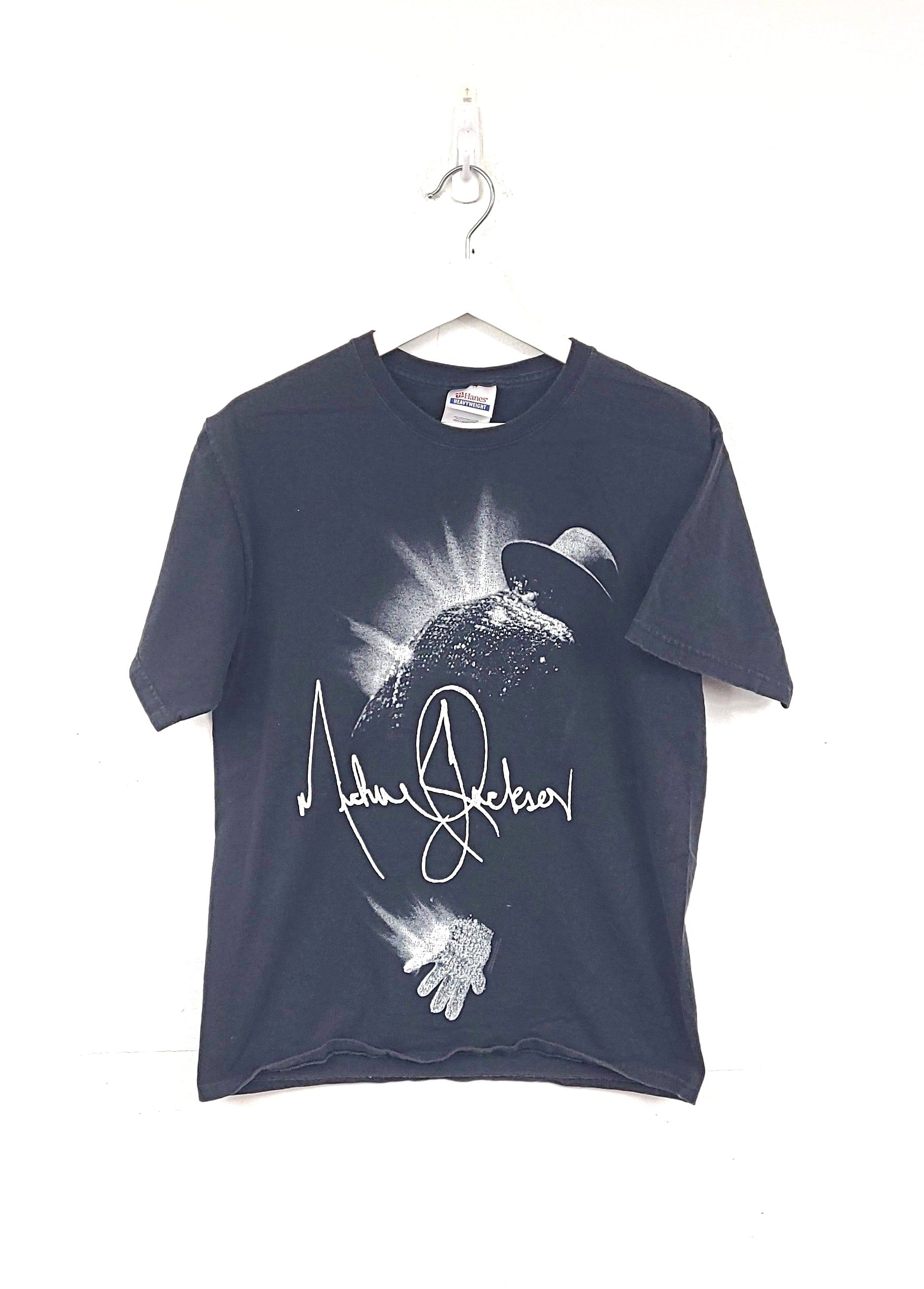 Michael Jackson Shiny Glove Tee sold by HG Vintage