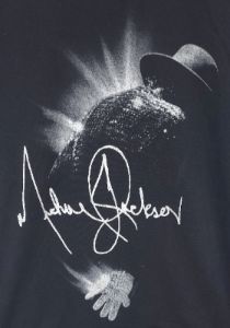 Michael Jackson Shiny Glove Tee sold by HG Vintage