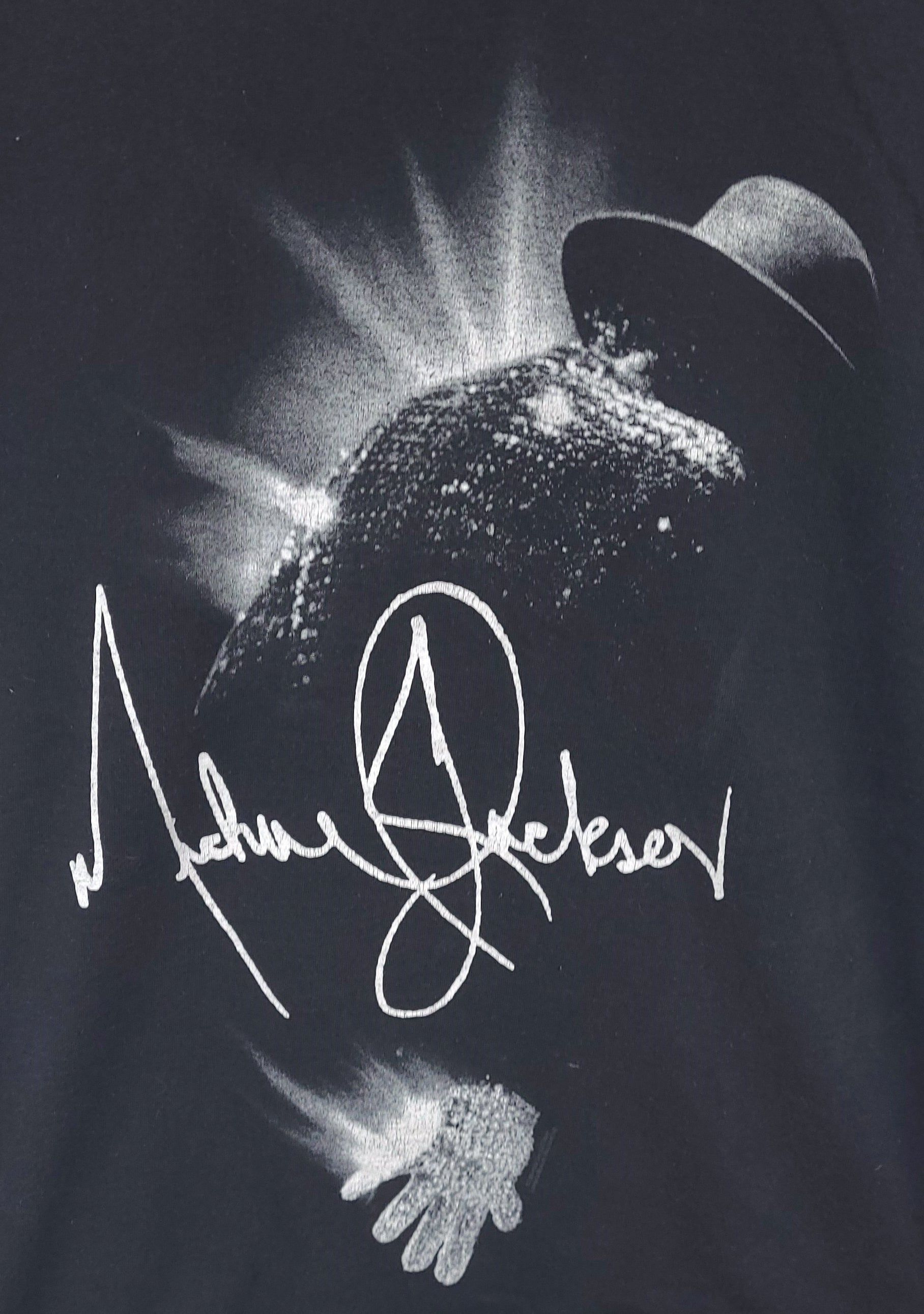 Michael Jackson Shiny Glove Tee sold by HG Vintage product image thumbnail 2