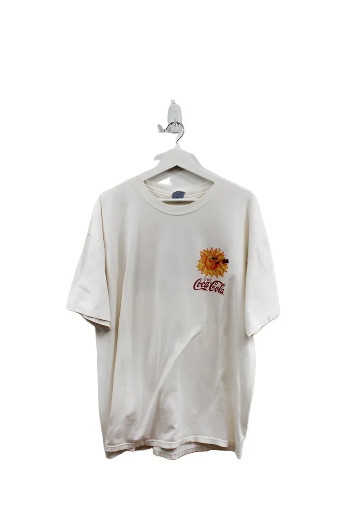 Z - Vintage Single Stitch Coca Cola Incredible Summer Hanes heavyweight Tee sold by HG Vintage