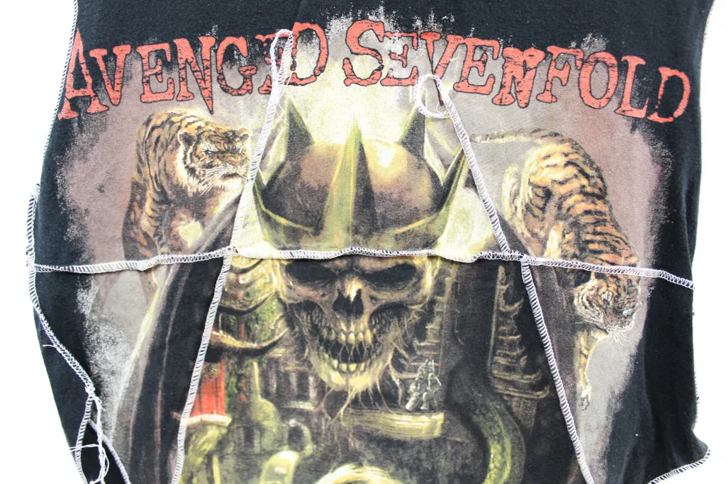 Z - Mojo Music Double Stitch Rework Avenged Sevenfold Tigers sold by HG Vintage product image thumbnail 2
