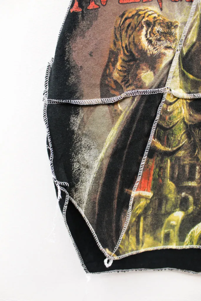 Z - Mojo Music Double Stitch Rework Avenged Sevenfold Tigers sold by HG Vintage product image thumbnail 3