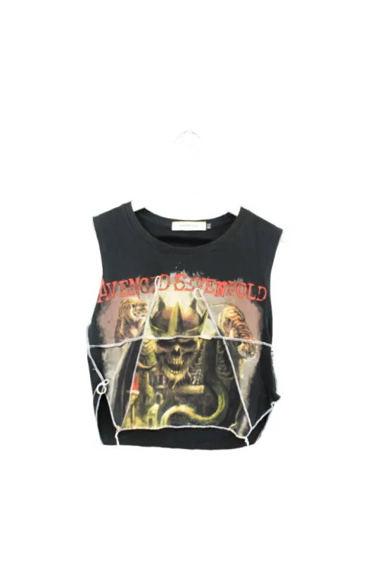 Z - Mojo Music Double Stitch Rework Avenged Sevenfold Tigers sold by HG Vintage