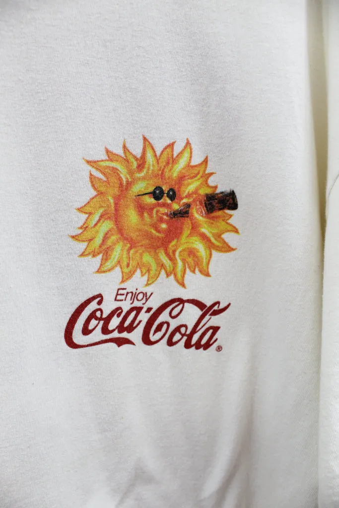 Z - Vintage Single Stitch Coca Cola Incredible Summer Hanes heavyweight Tee sold by HG Vintage product image thumbnail 2