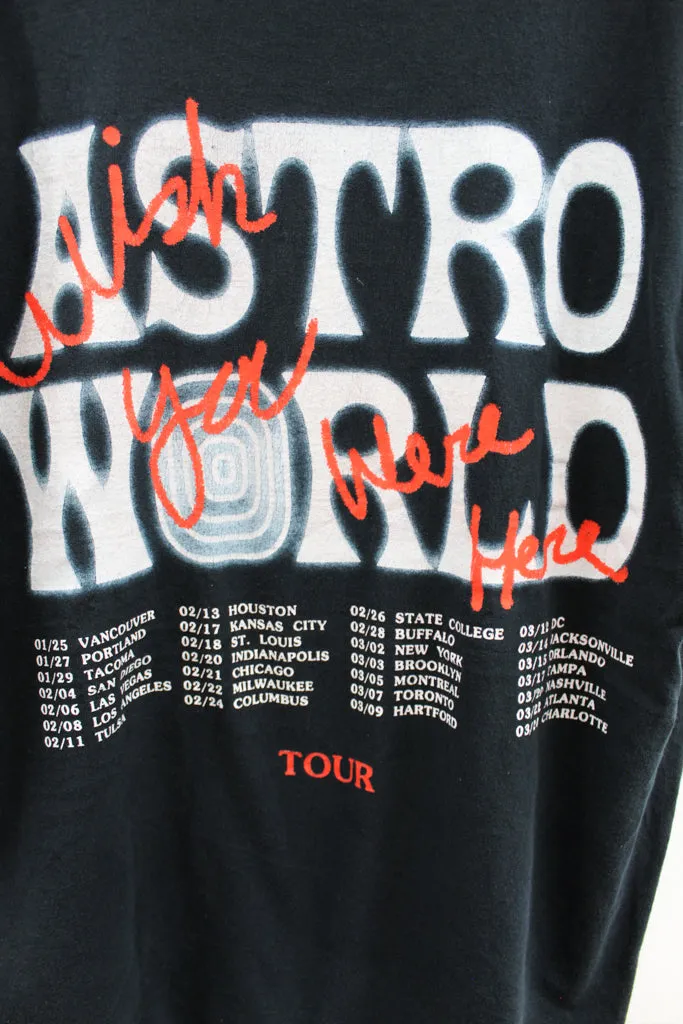 Z - Travis Scott Astroworld Graphic Tee sold by HG Vintage product image thumbnail 4
