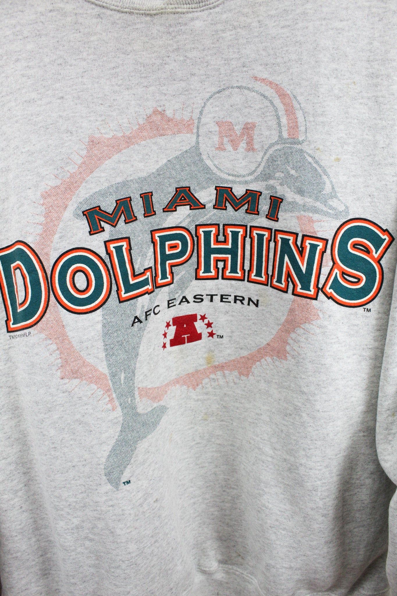 NFL Miami Dolphins 95' Logo Crewneck sold by HG Vintage product image thumbnail 2