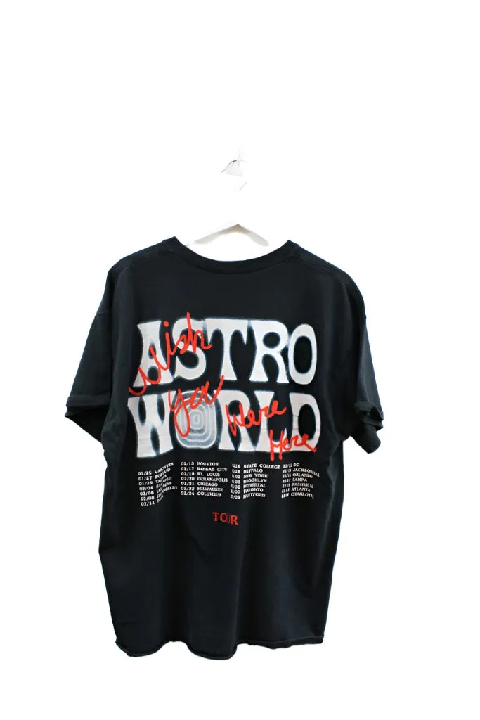 Z - Travis Scott Astroworld Graphic Tee sold by HG Vintage product image thumbnail 3