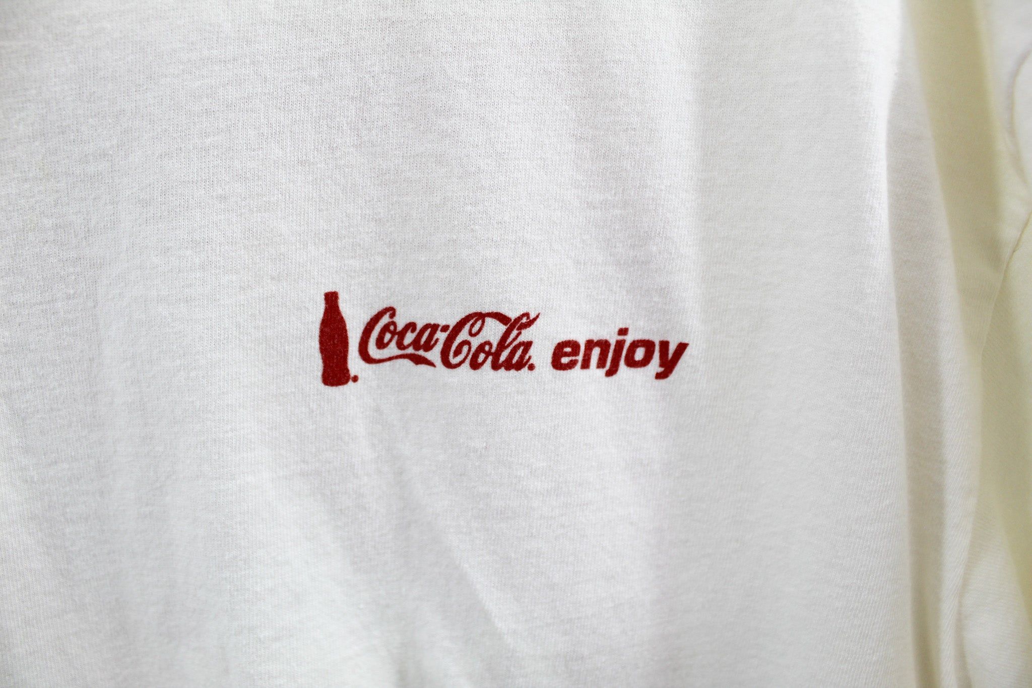 CC- Vintage Coca Cola Graphic Tee sold by HG Vintage product image thumbnail 2