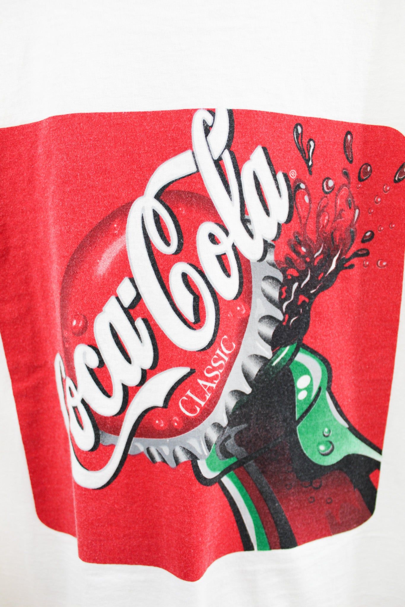 CC- Vintage Coca Cola Graphic Tee sold by HG Vintage product image thumbnail 4