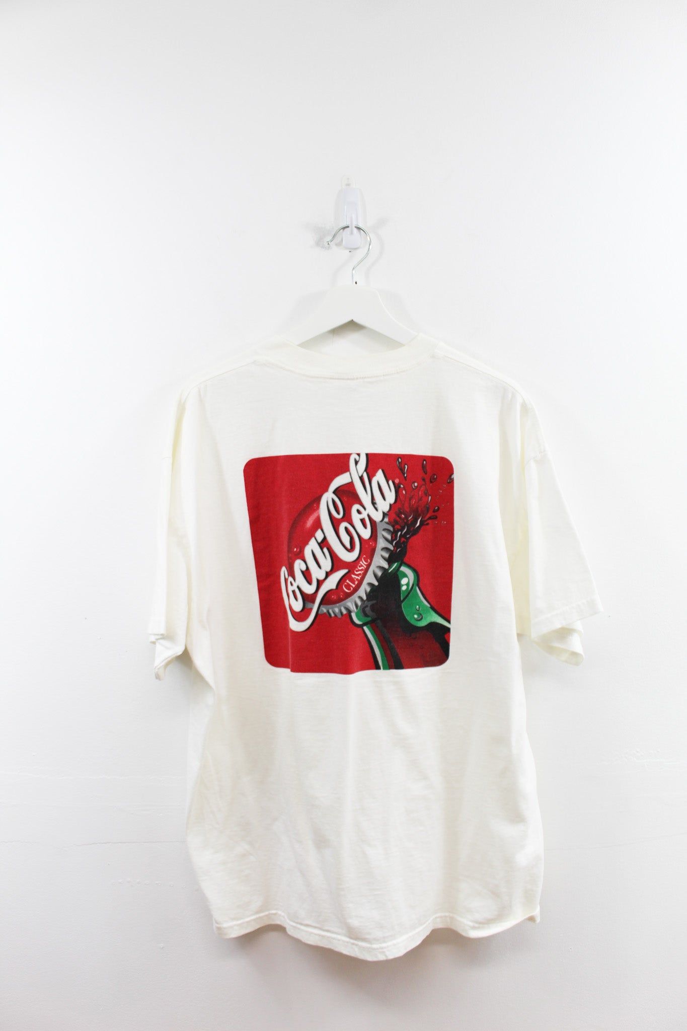 CC- Vintage Coca Cola Graphic Tee sold by HG Vintage product image thumbnail 3
