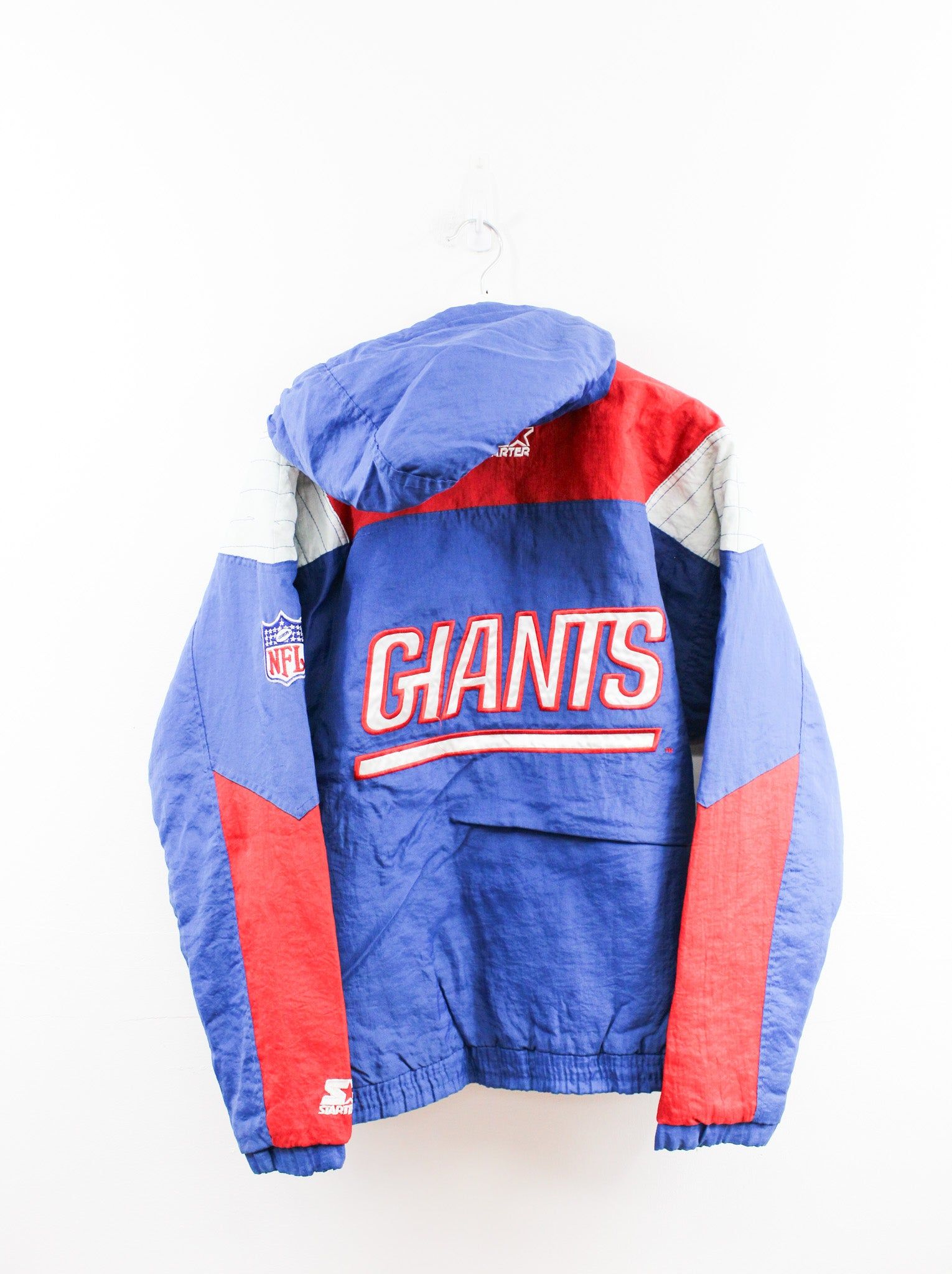 Vintage Starter NFL New York Giants Anorak Winter Jacket sold by HG Vintage product image thumbnail 5